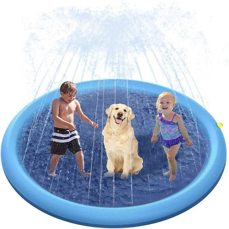 Tapete Aquático para Pets - Swim Water