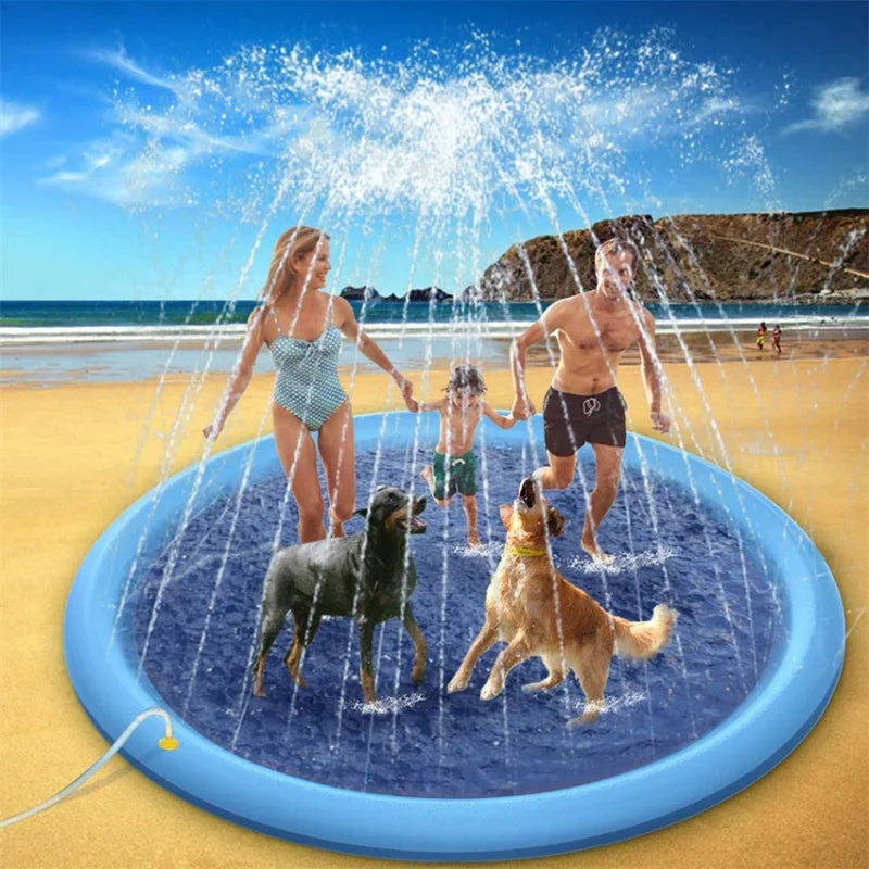 Tapete Aquático para Pets - Swim Water