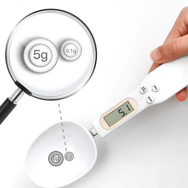 Colher Digital Medidora de Alimentos - Precise Spoon